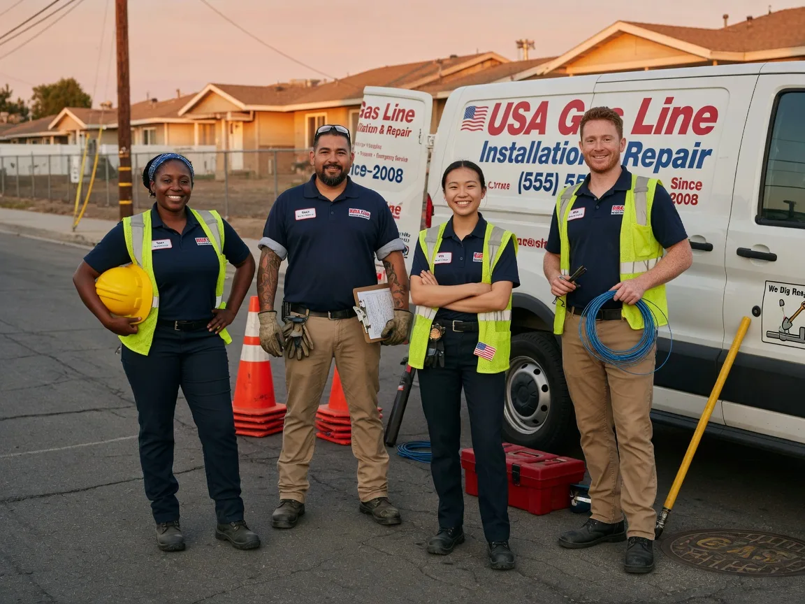 Gas Line Installation company in Lenore, ID
