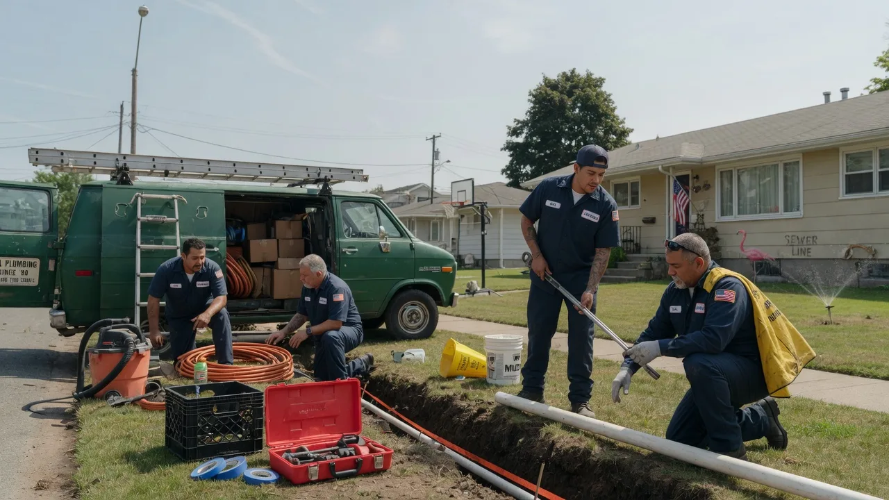 Gas Line Installation in Lenore, ID near me
